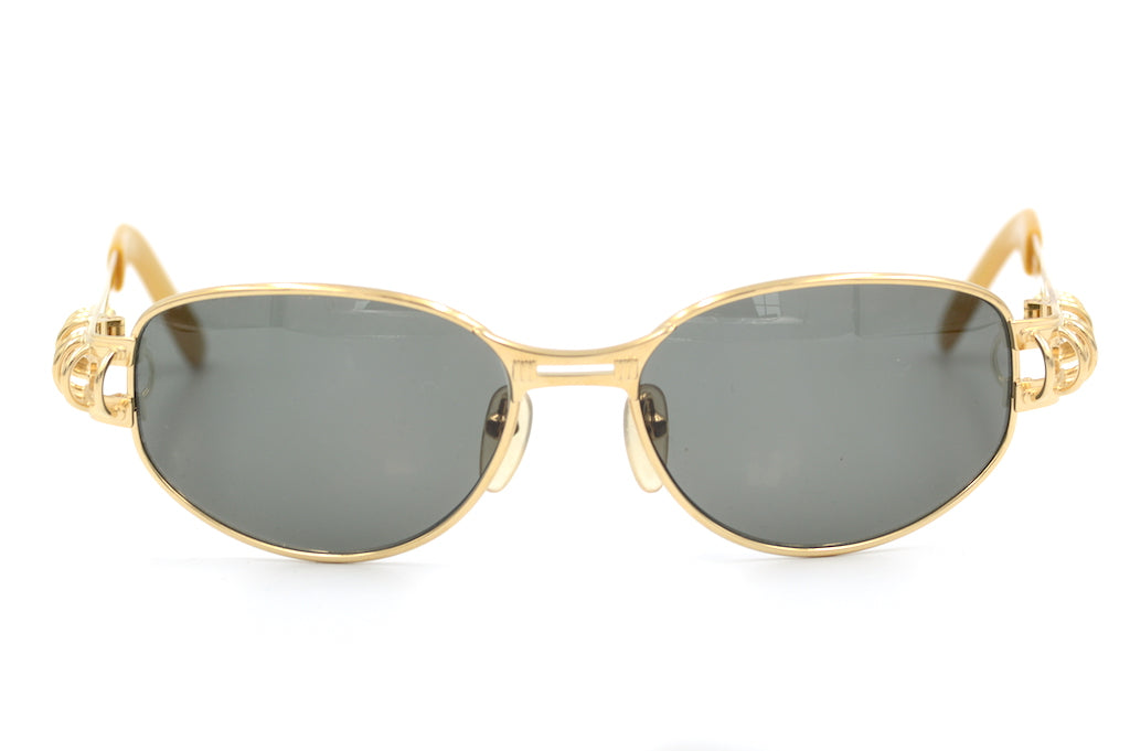 Jean Paul Gaultier 56 6105 Designer Sunglasses for Women & Men - UV Protection, Luxury Fashion Shades for Outdoor, Travel & Beach Activities
