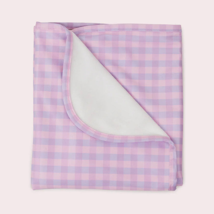 EcoNaps Travel Bamboo Rayon Velour Change Mat - Soft & Eco-Friendly Baby Diaper Changing Pad for On-the-Go Parents | Perfect for Travel, Nursery & Outdoor Adventures