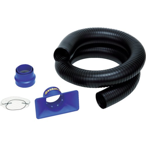 Hakko C1571 Duct Kit with Rectangle Nozzle for FA-430 - Professional Fume Extraction System for Soldering, Electronics Repair, and DIY Projects