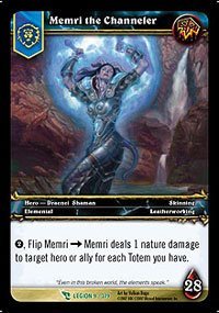 Memri the Channeler - March of the Legion - Uncommon Collectible Toy for MTG Players | Perfect for Magic: The Gathering Game Nights and Strategy Battles