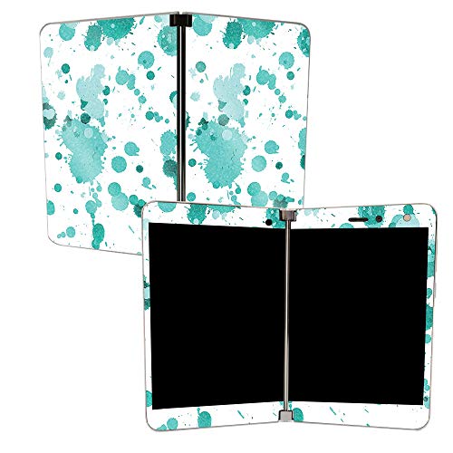 Teal Splatter