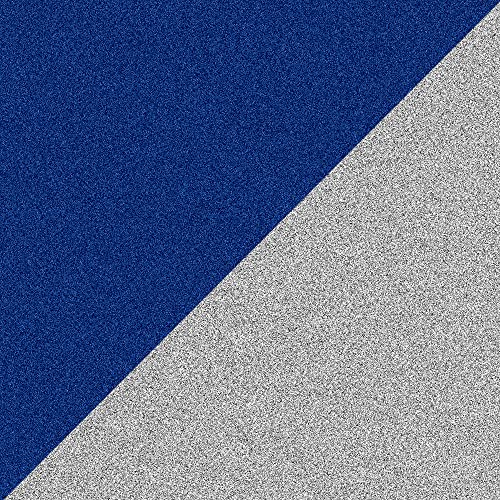 Silver, Royal Blue