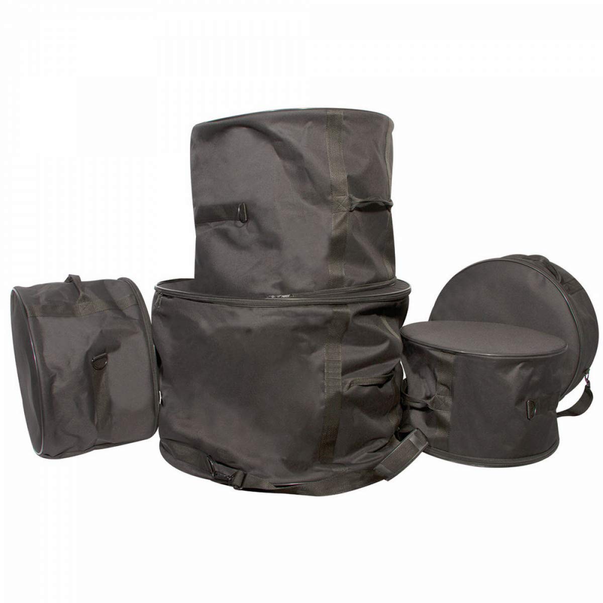 OnStage DPB3000 Standard Padded Drum Bag Set - Protective Drum Case for Transport & Storage | Perfect for Gigging Musicians & Band Practice