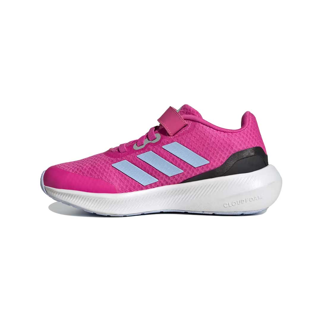 Adidas Kids' Runfalcon 3.0 Elastic Lace Running Shoes for Preschool & Junior (HP5874) - Lightweight Sneakers for School, Play & Daily Activities