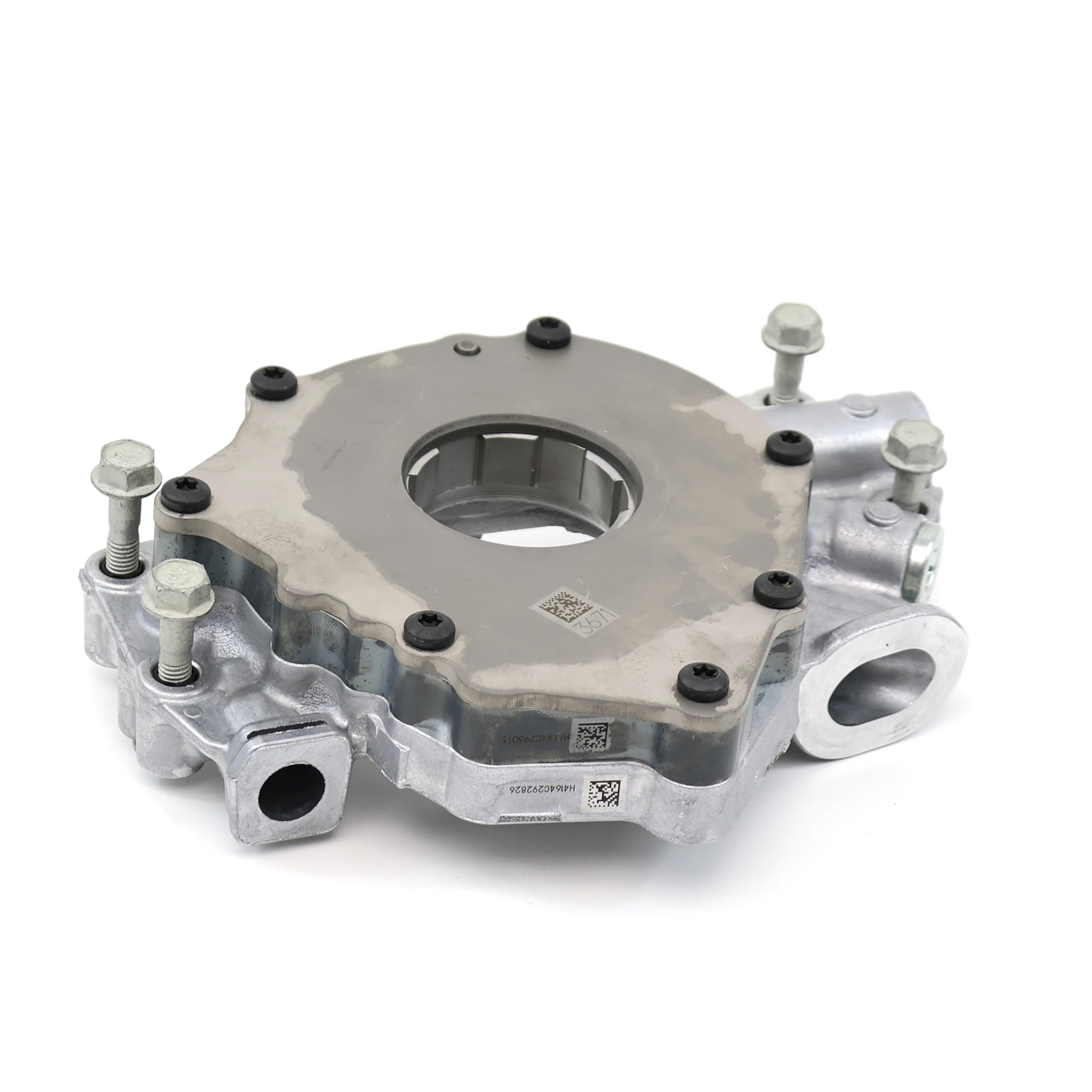 High Performance Oil Pump for GM 12733671 L82 & L84 5.3L Engines (2019+ Silverado, Sierra, Tahoe, Suburban) - Replaces 12698354 12731661 - Improves Engine Lubrication & Longevity for Heavy-Duty Towing & Off-Road Use