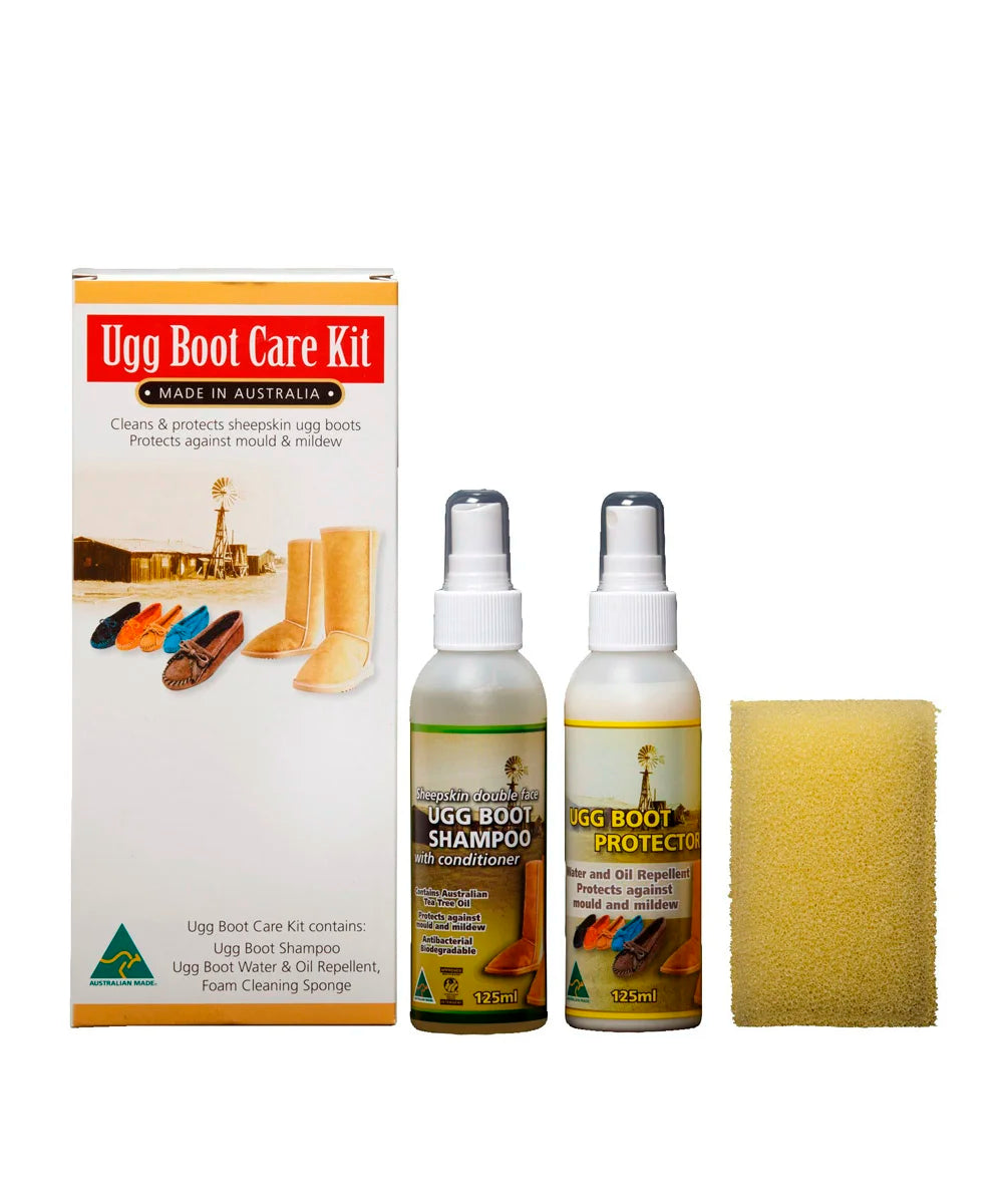 UGG Boot Care Kit - Premium Cleaning & Protection Set for UGG Boots & Shoes - Perfect for Winter, Snow & Cold Weather Footwear Maintenance