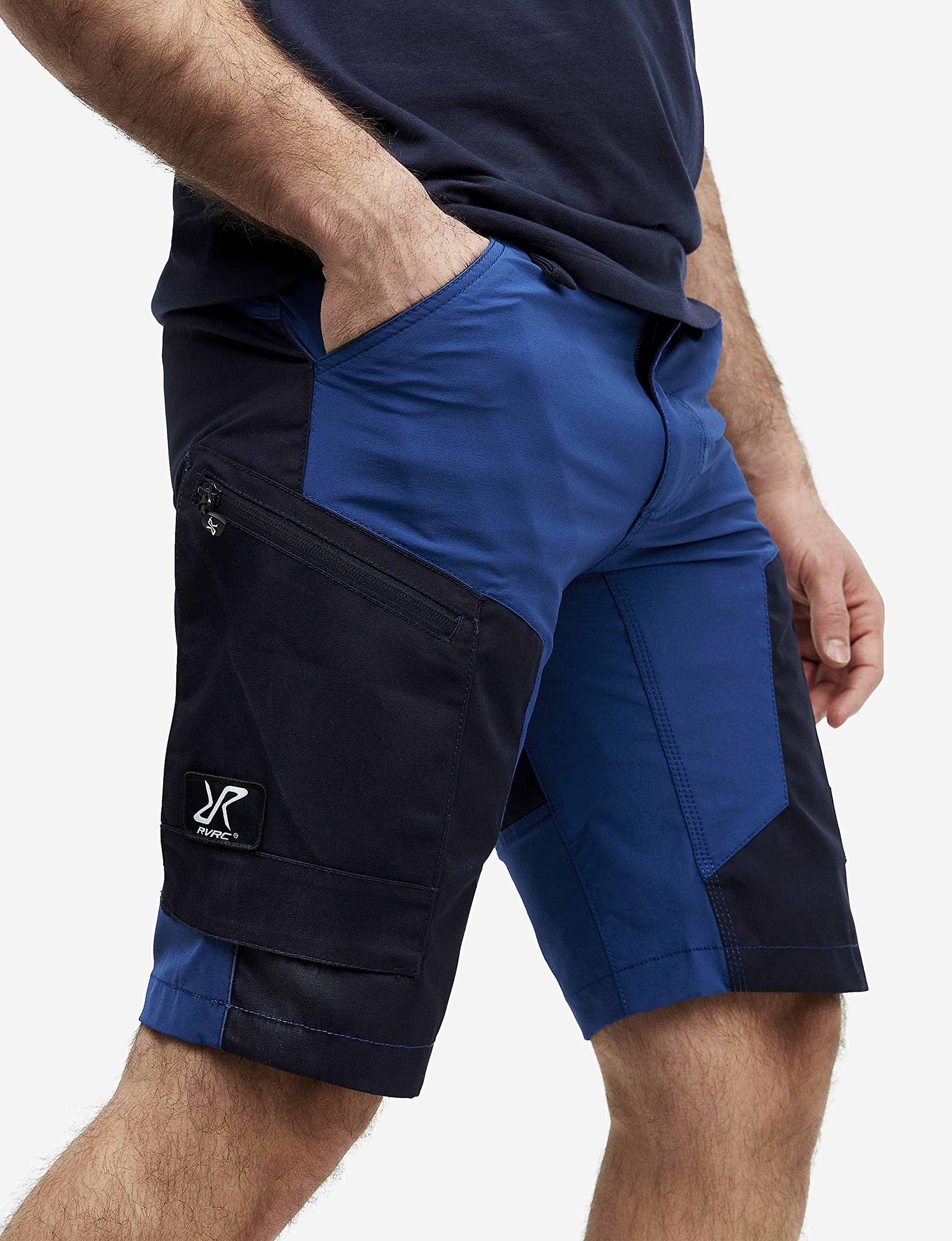 RevolutionRace Men's RVRC GP Hiking Shorts - Durable, Water Repellent Outdoor Shorts for Hiking, Camping & Adventure | Perfect for Trail Running, Travel & Summer Activities