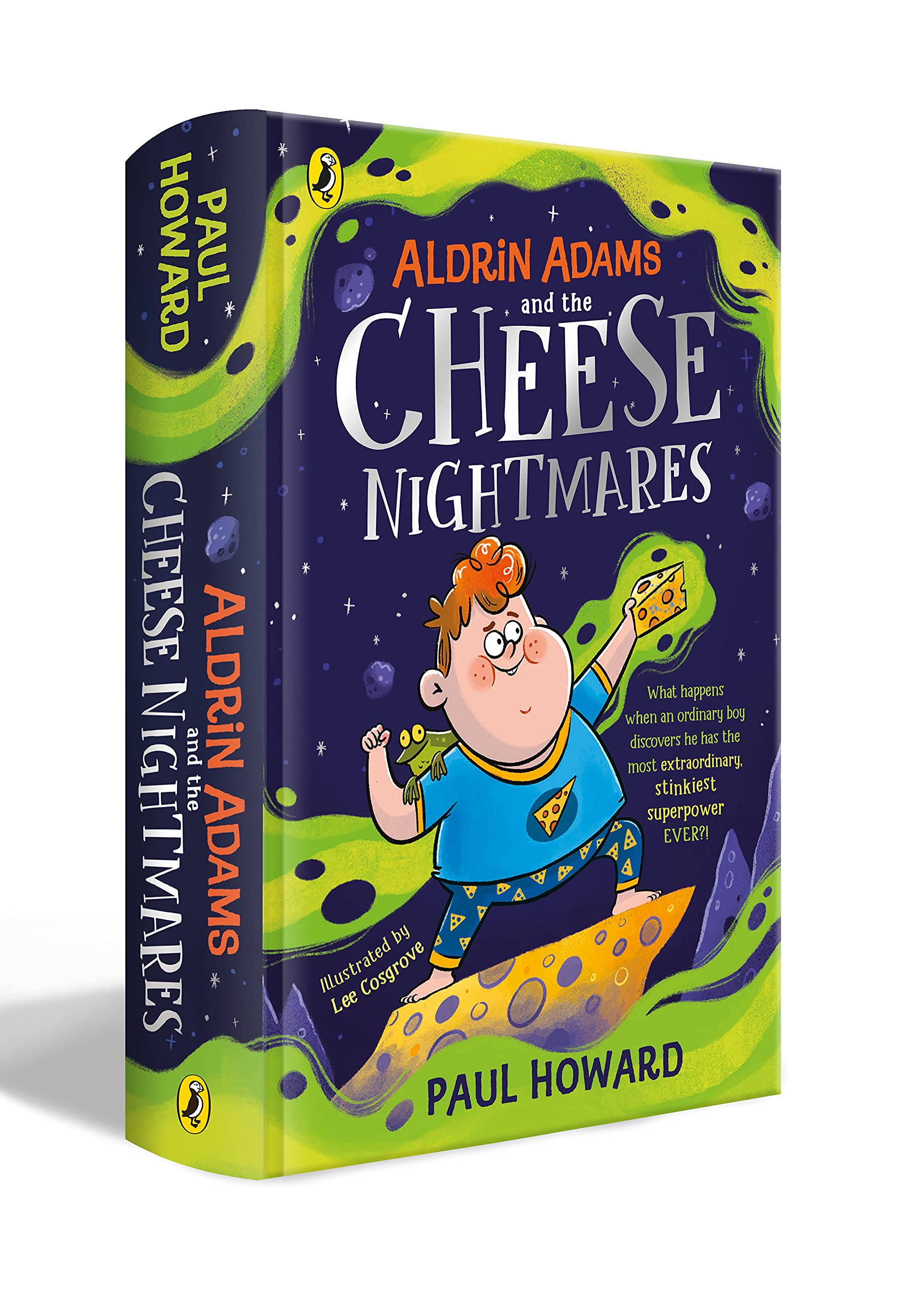 Aldrin Adams and the Cheese Nightmares - Kids' Fantasy Adventure Book for Bedtime Reading & Storytime Fun