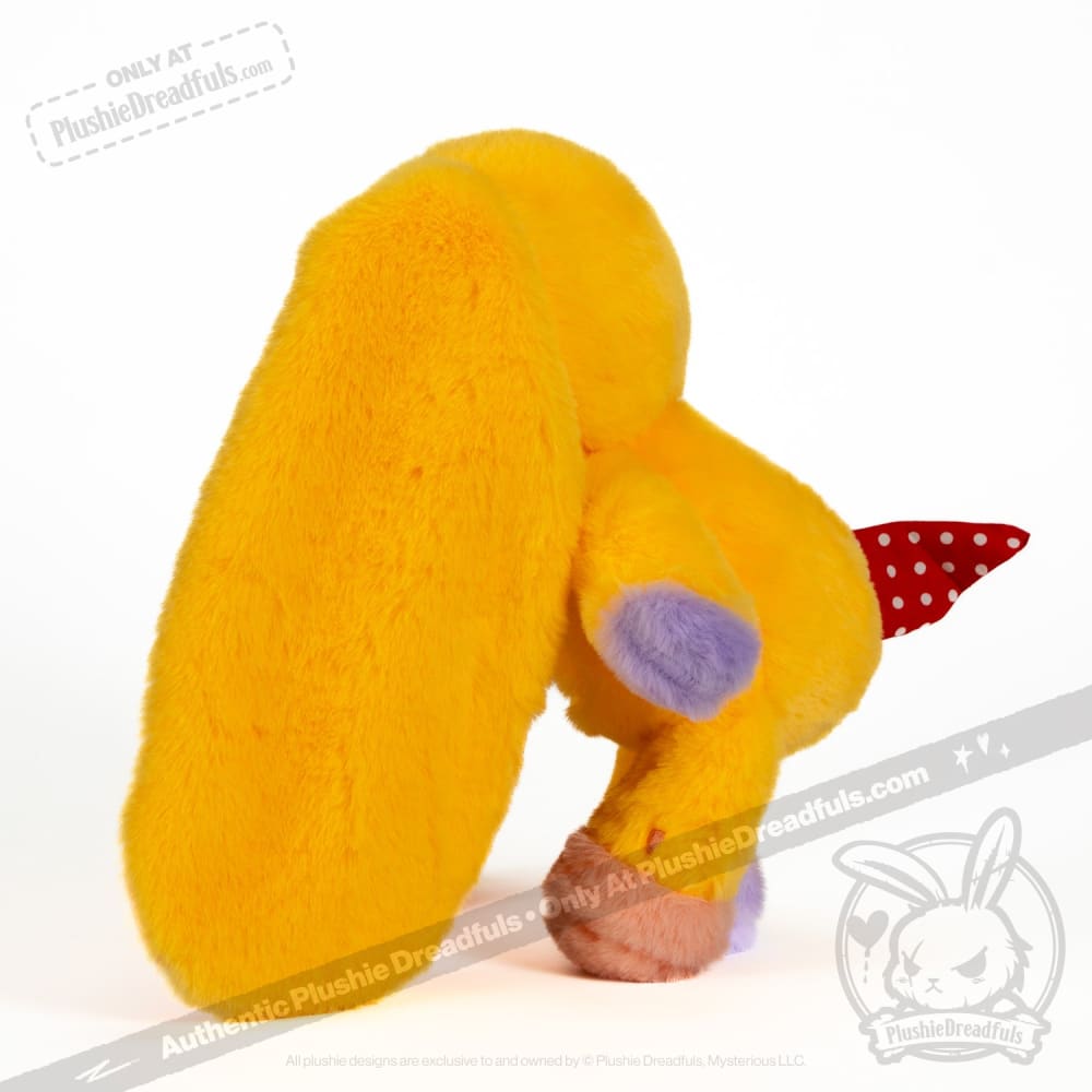 Plushie Dreadfuls Allergy Rabbit - Soft Stuffed Animal Toy for Kids & Adults | Perfect for Allergy Awareness, Comfort & Gift Giving