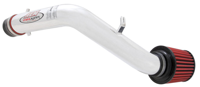 AEM 04-07 Acura TL / 07 TL S Polished Cold Air Intake System - High Performance Air Intake for Improved Engine Power & Fuel Efficiency - Perfect for Street Racing & Car Enthusiasts