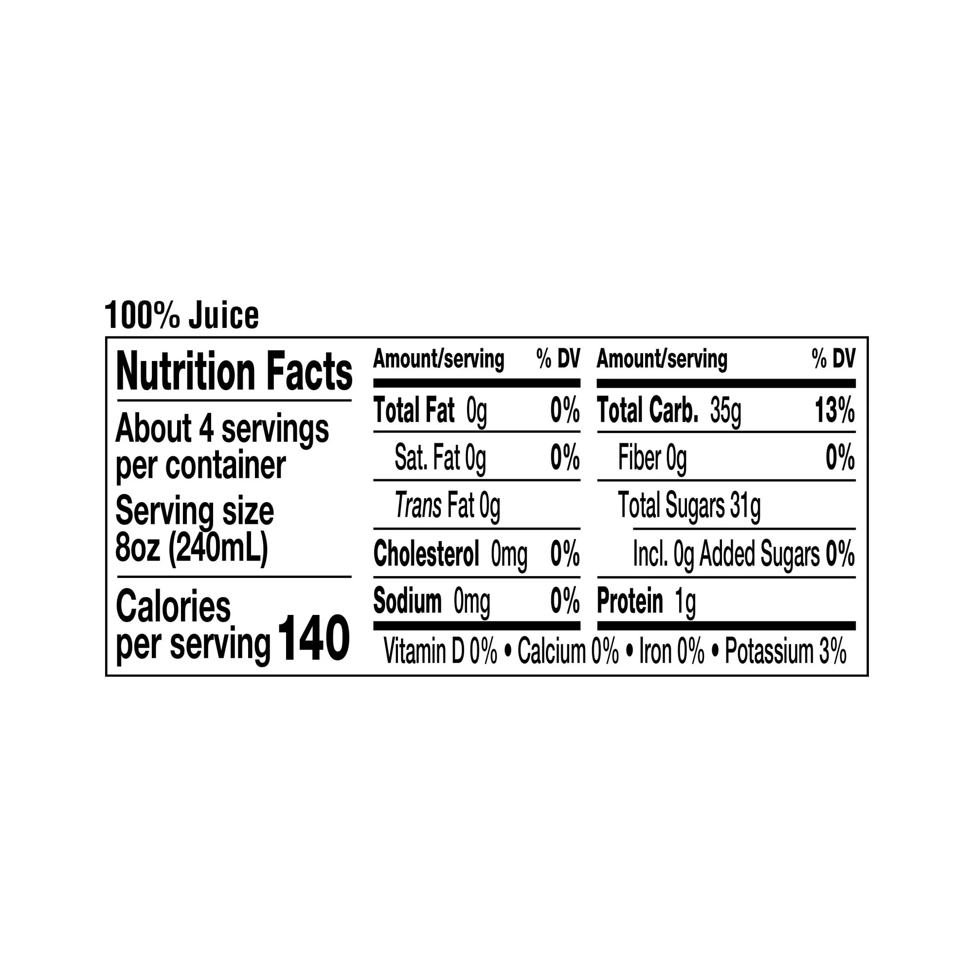 Martinelli's Gold Medal 100% Pure Apple Juice - 1 Liter (2 Glass Bottles) - Premium Natural Beverage for Kids & Adults - Perfect for Parties, Gifts & Healthy Snacking