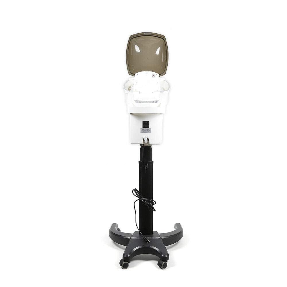 Professional Salon Hair Hood Dryer with LCD Panel - Adjustable Stand for Home & Salon Use, O-Zone Hooded Conditioning Hair Steamer for Deep Moisturizing & Styling | Perfect for Hair Treatments, Blowouts & Salon Services