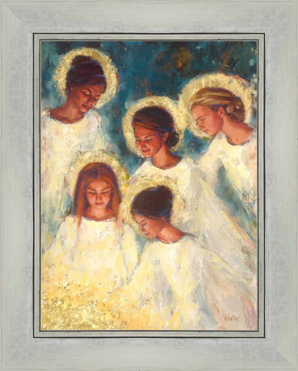 Angels By Wendy Keller - Handcrafted Angel Figurines & Home Decor for Spiritual Gifts & Collectibles | Perfect for Christmas, Weddings & Housewarming