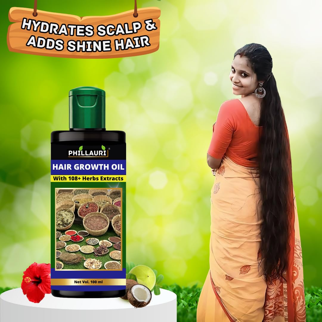 Bhringraj Herbal Hair Oil for Dandruff & Hair Fall Control - 300ml (Pack of 3) | Natural Ayurvedic Treatment for Dry Scalp & Hair Growth | Perfect for Daily Hair Care & Scalp Massage