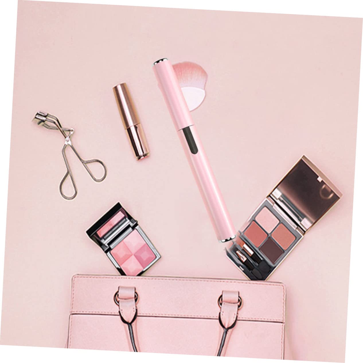 WOONEKY Electric Eyelash Curler - Fast Heating, Lightweight & Travel-Friendly Lash Curling Tool with Wide Heating Area | Perfect for Home, Travel & Professional Makeup Use