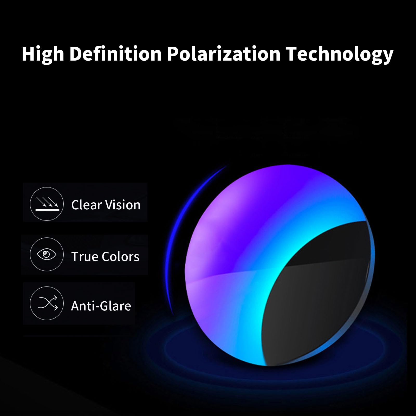 Classic Aviator Sunglasses for Men - Polarized UV Protection Lenses - Fashion Driving Shades for Outdoor Activities, Travel & Beach