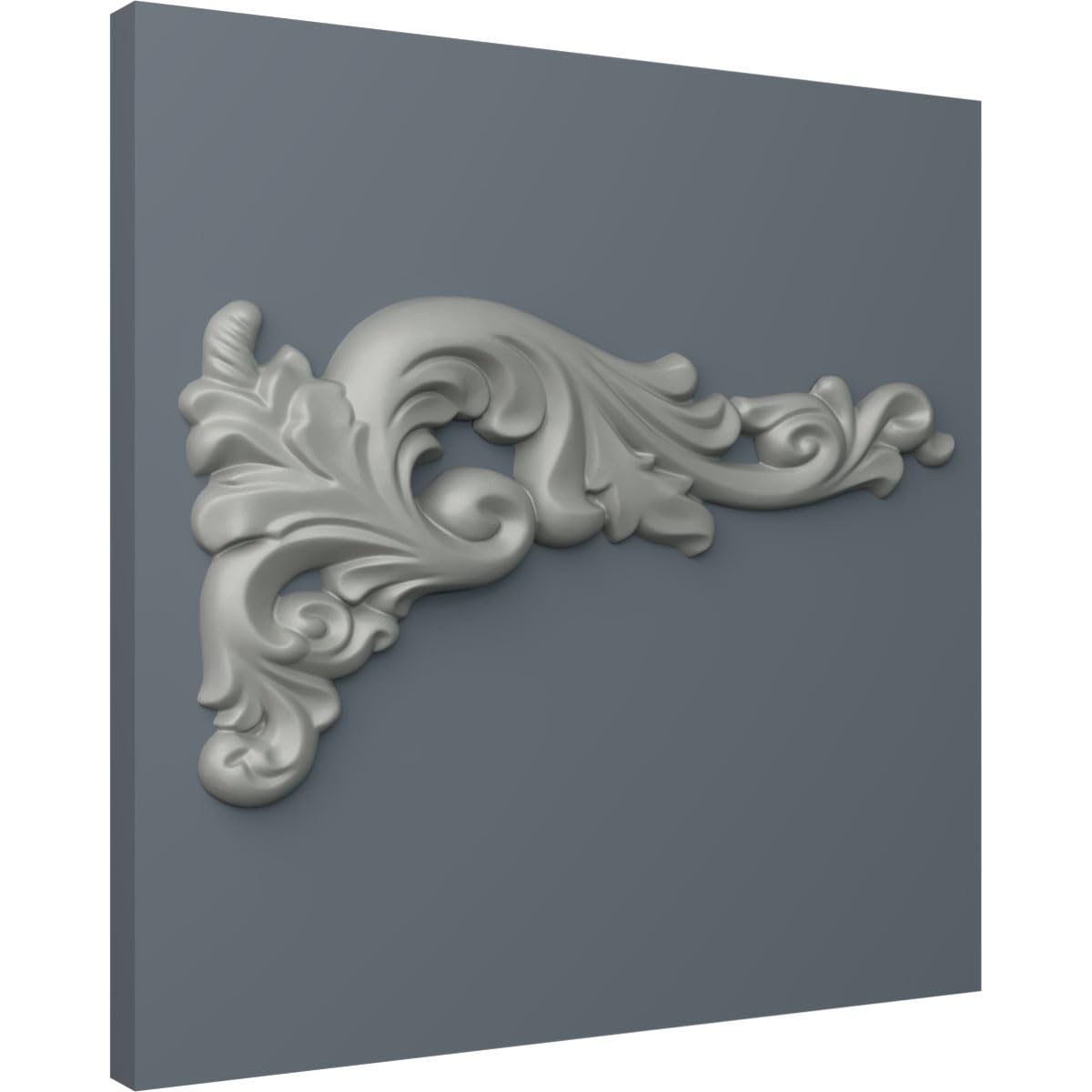 Ekena Millwork Damon Leaf Onlay - 9 3/4