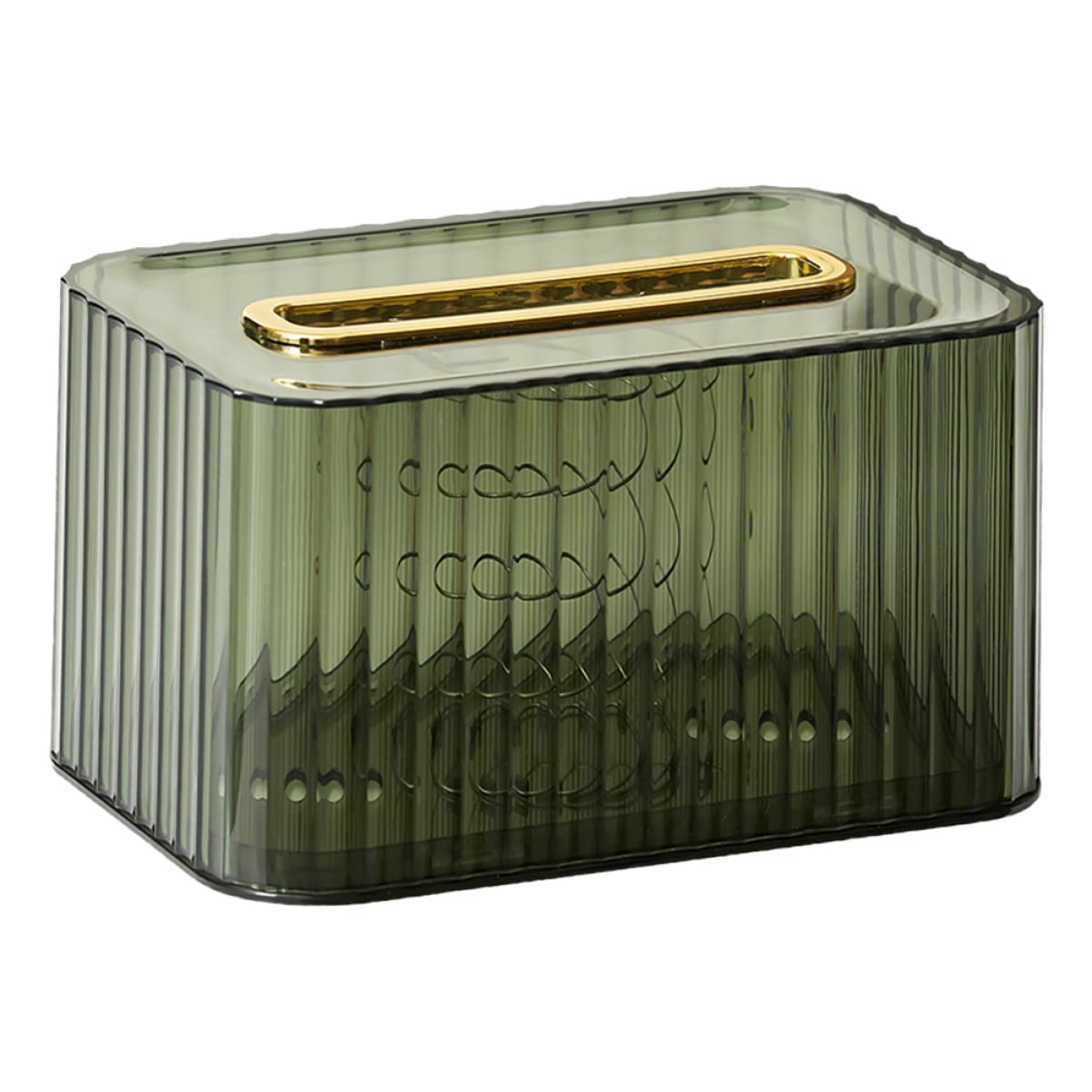Cabilock Decorative Tissue Box Cover - Stylish Napkin Holder for Home & Office - Perfect for Living Room, Bedroom, and Bathroom Organization