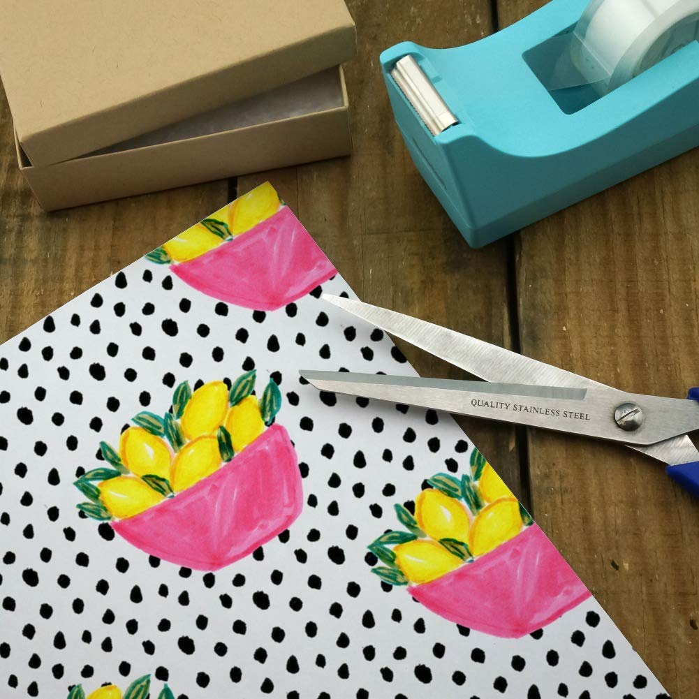GRAPHICS & MORE Bowls of Lemons Gift Wrap Paper Roll - 18