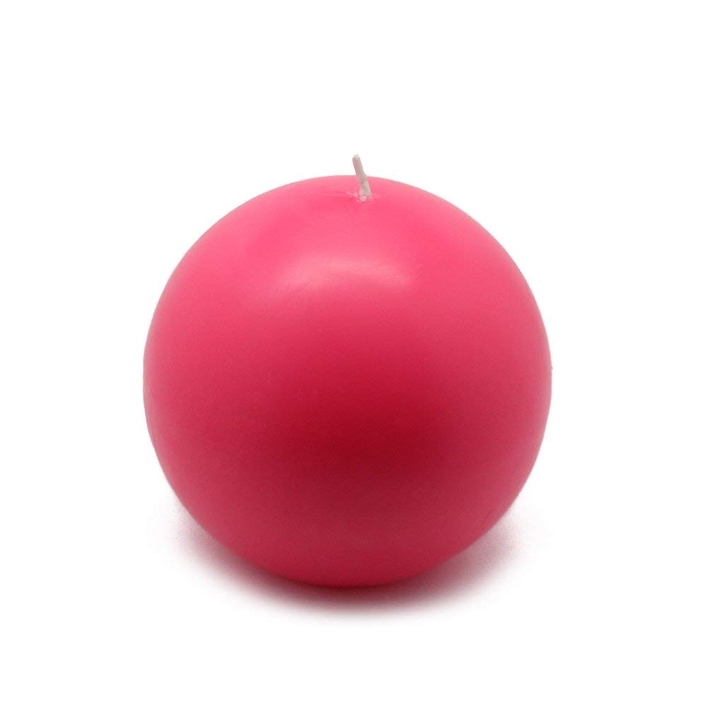 Bulk 4-Inch Black Ball Candles (12-Pack) – Decorative, Wedding, Party, and Home Décor Candles for Events and Special Occasions