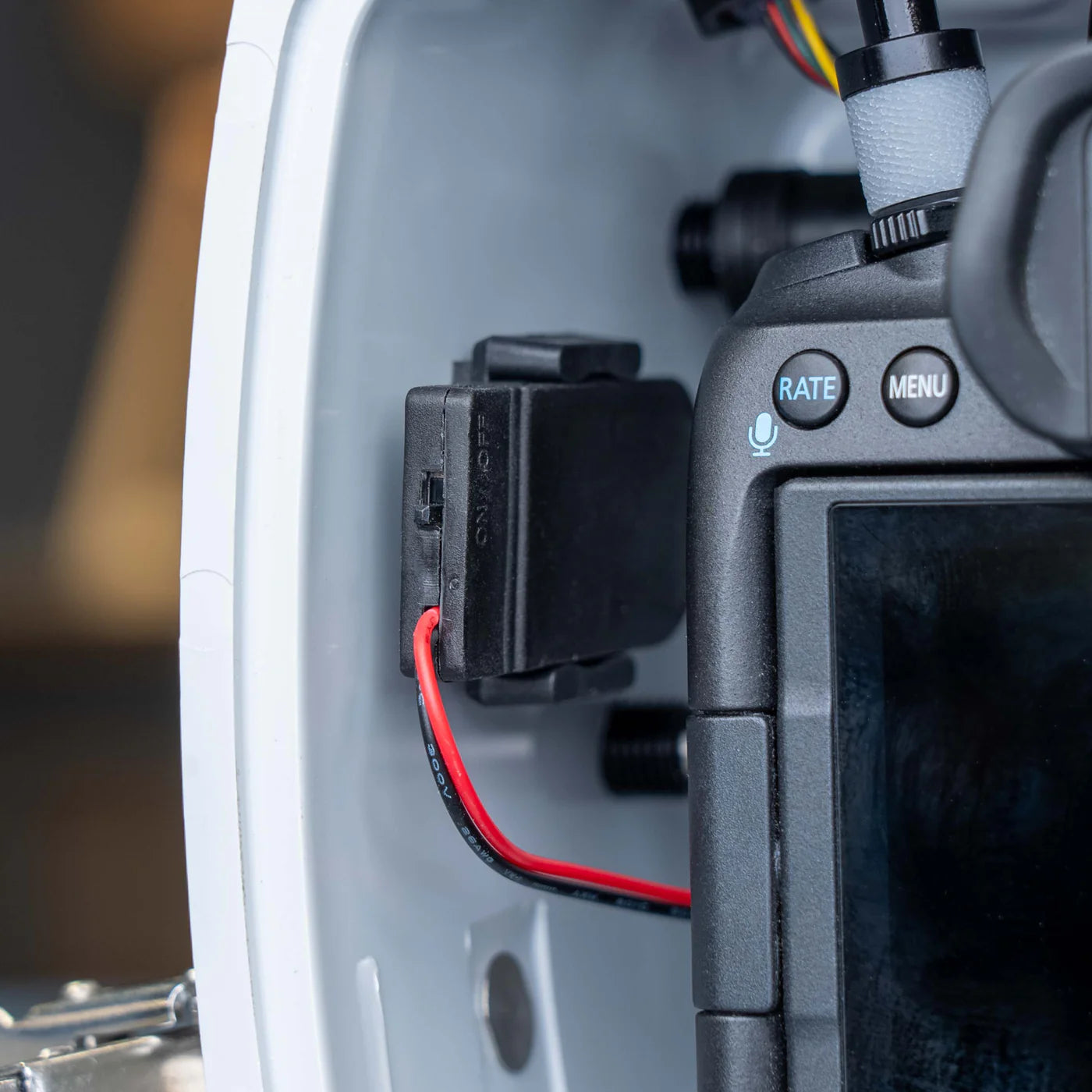 Ikelite Gen 2 Manual Fiber Optic Transmitter for DL & DLM Underwater Housings - Perfect for Underwater Photography and Videography