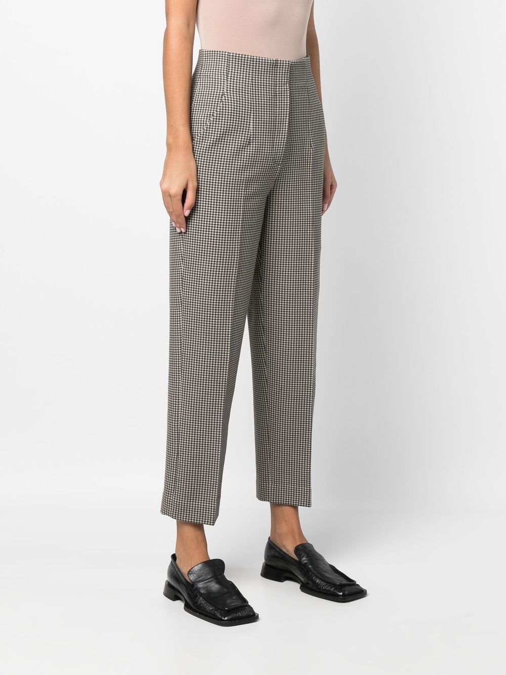 Circolo 1901 Men's Classic Black Dress Pants - Slim Fit Formal Trousers for Business, Office & Special Occasions