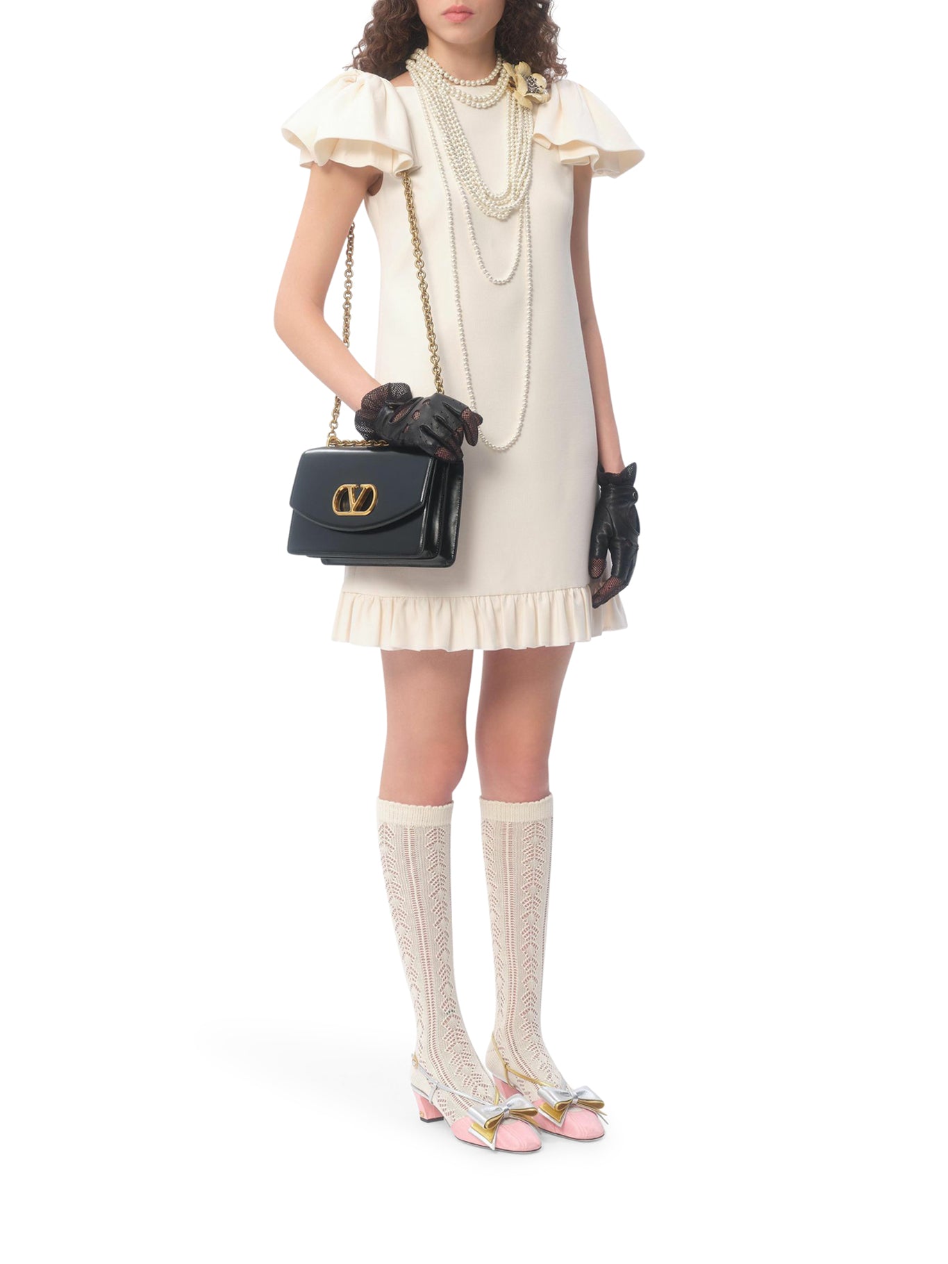 CREPE COUTURE SHORT DRESS for Women - Elegant Party & Cocktail Dress - Perfect for Weddings, Evening Events & Night Out