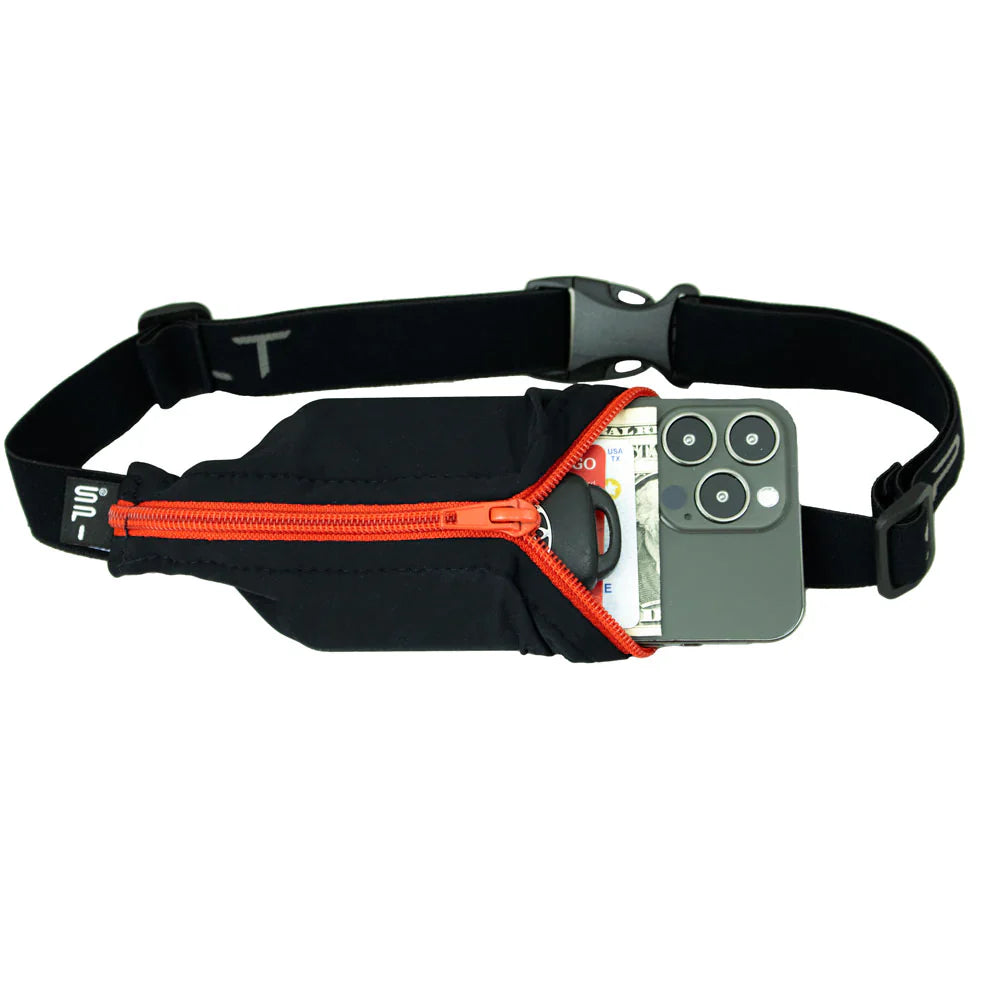 Original Title: Spi Belt   Optimized Title: Best Running Belt for Men & Women - Spi Belt Adjustable Waist Pack with Zipper Pocket for Phone, Keys & Cards - Perfect for Jogging, Hiking & Travel