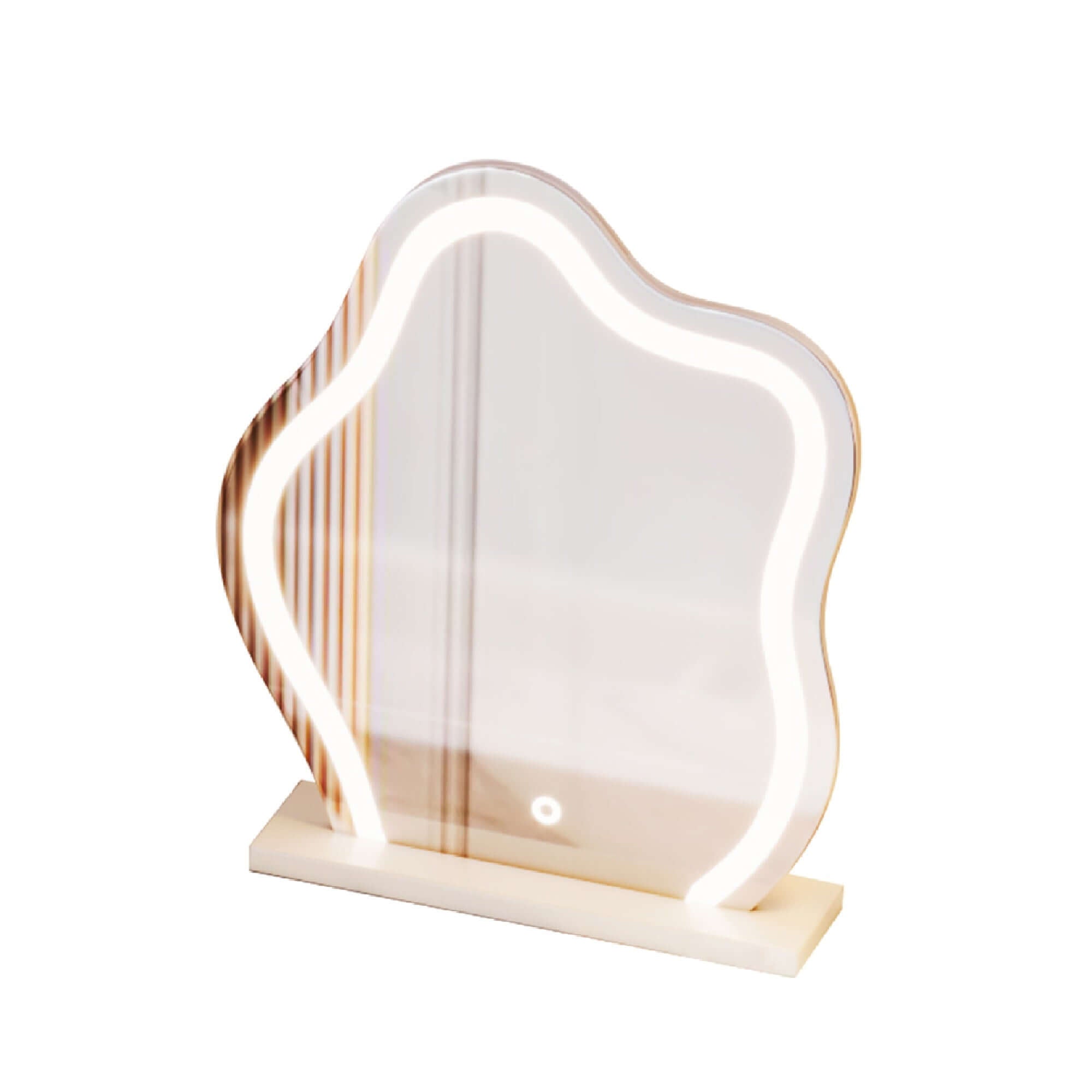 LED Vanity Mirror with Adjustable Brightness - Perfect for Makeup, Skincare & Grooming at Home or Salon