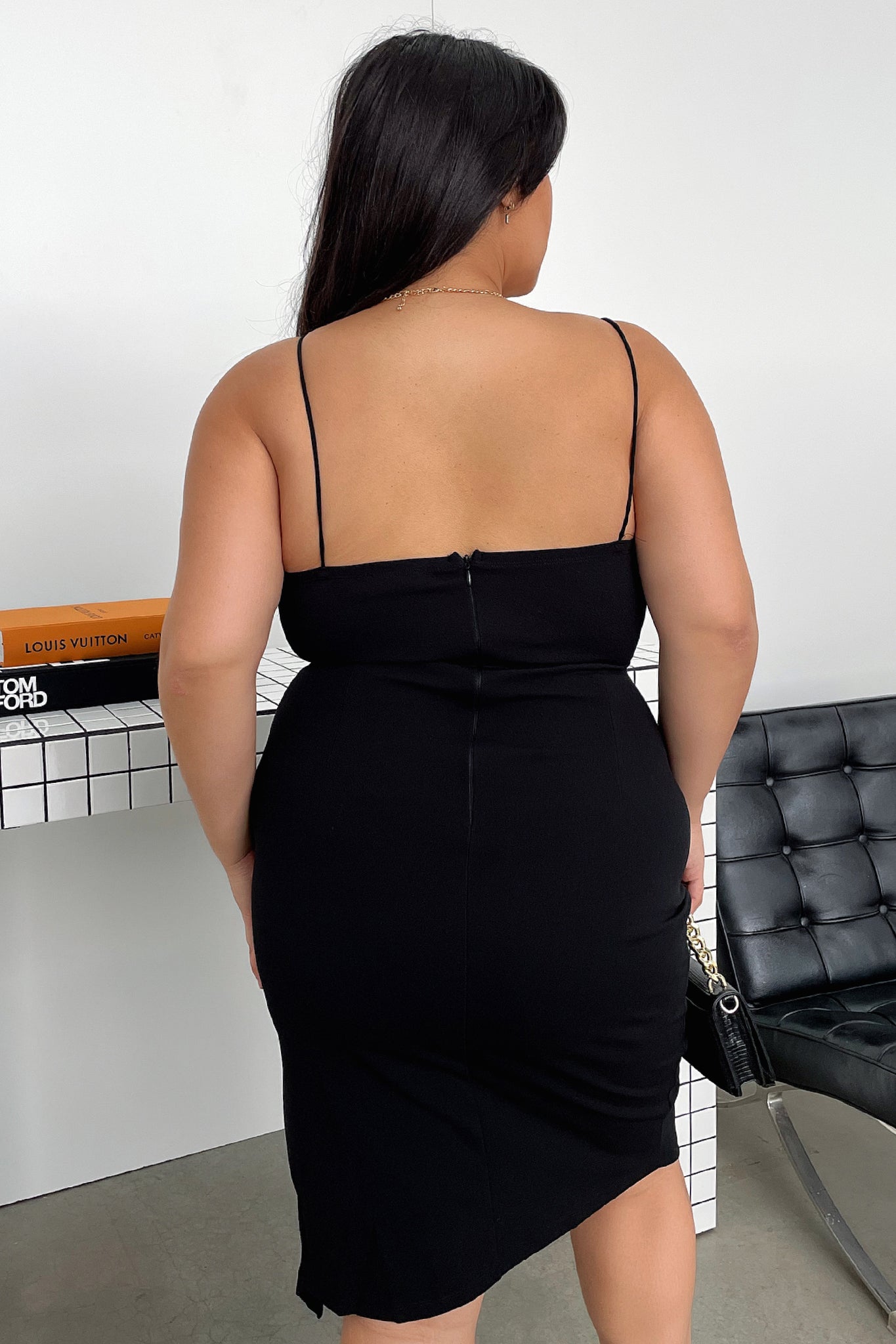 Kira Dress - Elegant Black Women's Party Dress for Evening Events, Cocktail Parties & Special Occasions