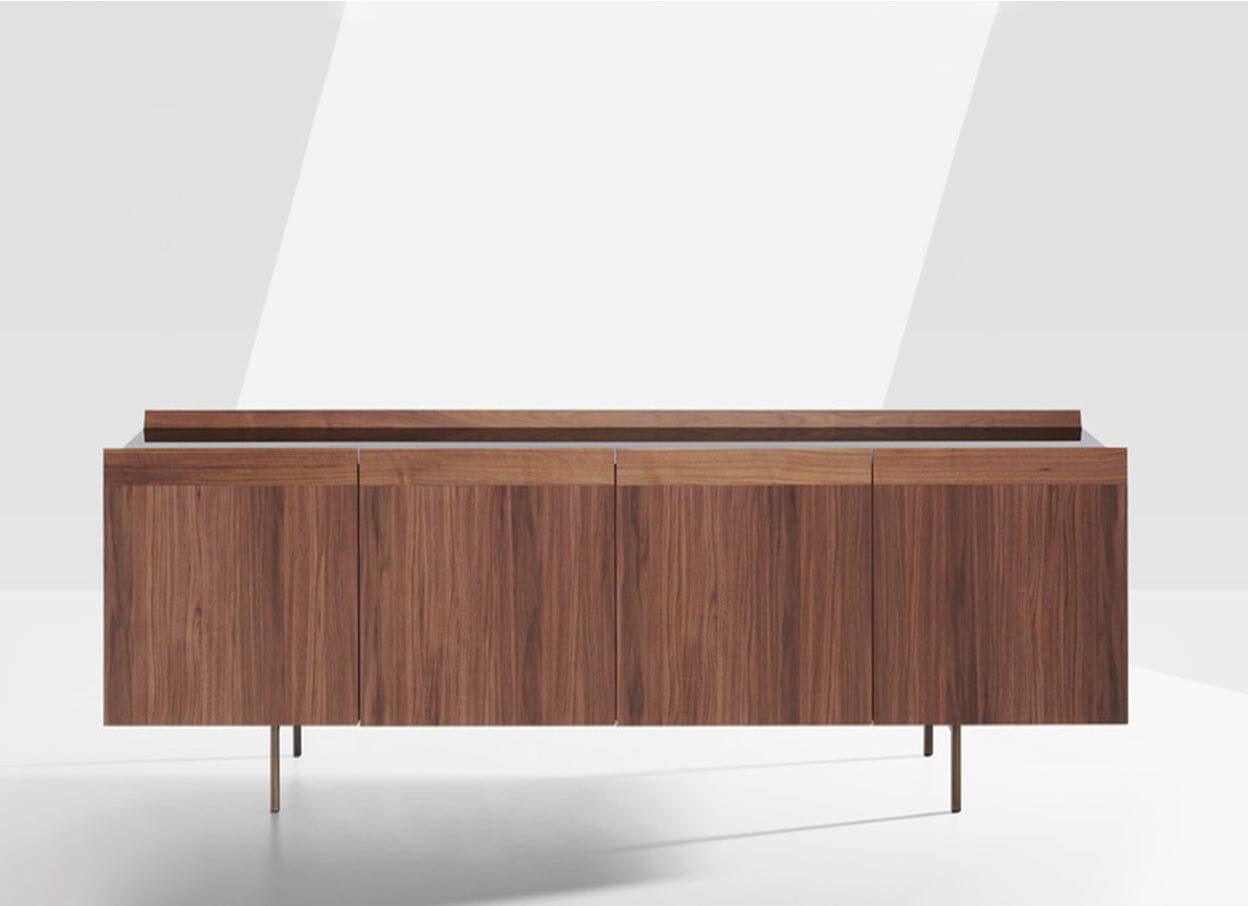 Modern Avant Sideboard Buffet Cabinet - Stylish Storage for Dining Room, Living Room & Entryway | Perfect for Home Decor & Organization