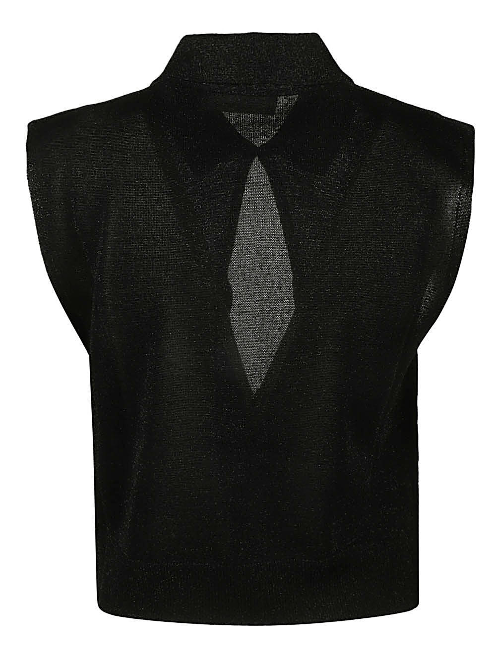 Circus Hotel Top Black - Stylish Women's Blouse for Casual Wear & Night Out