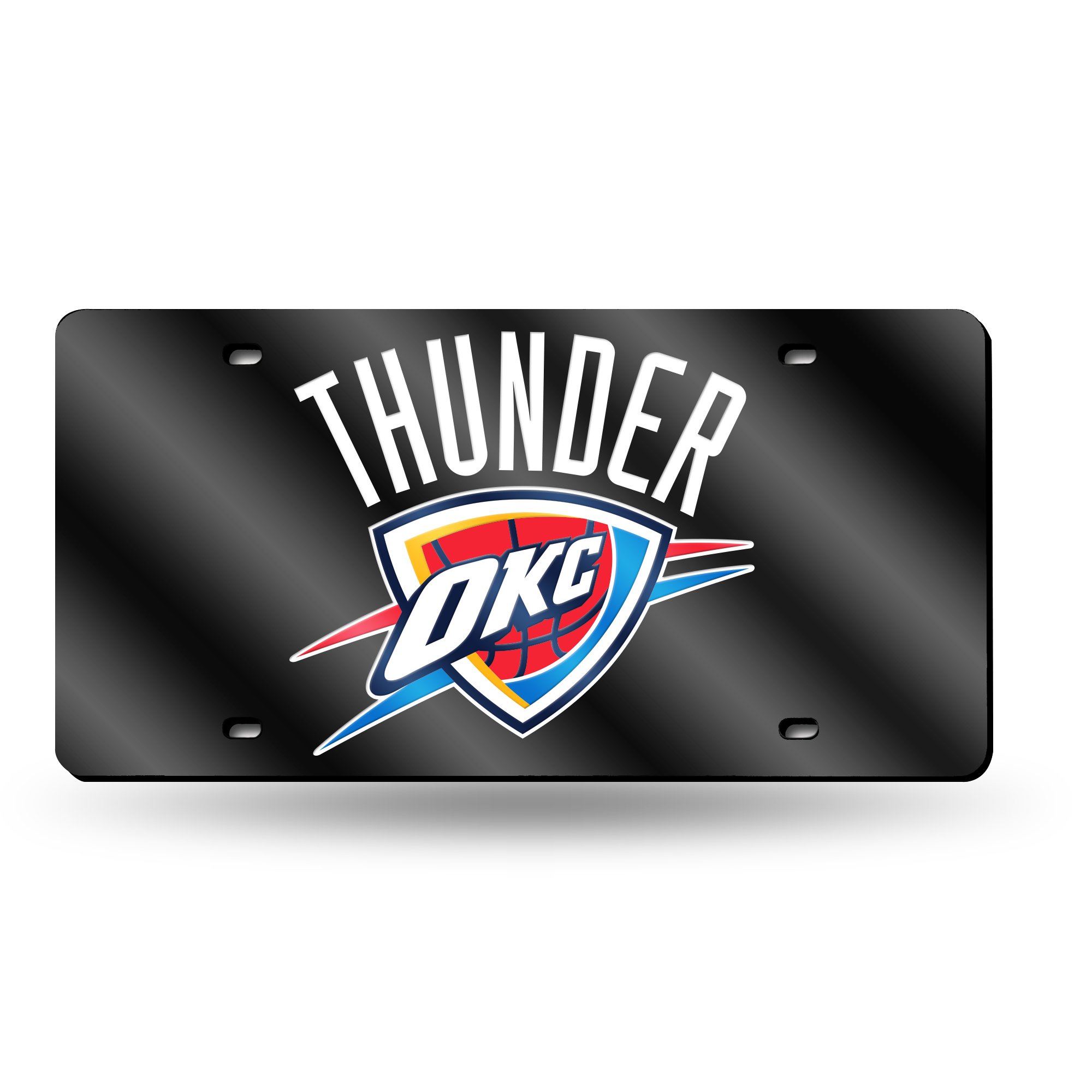 Official NBA Laser Inlaid Metal License Plate Tag - Premium Car Accessory for Basketball Fans | Perfect for Vehicles, Garages & Man Caves