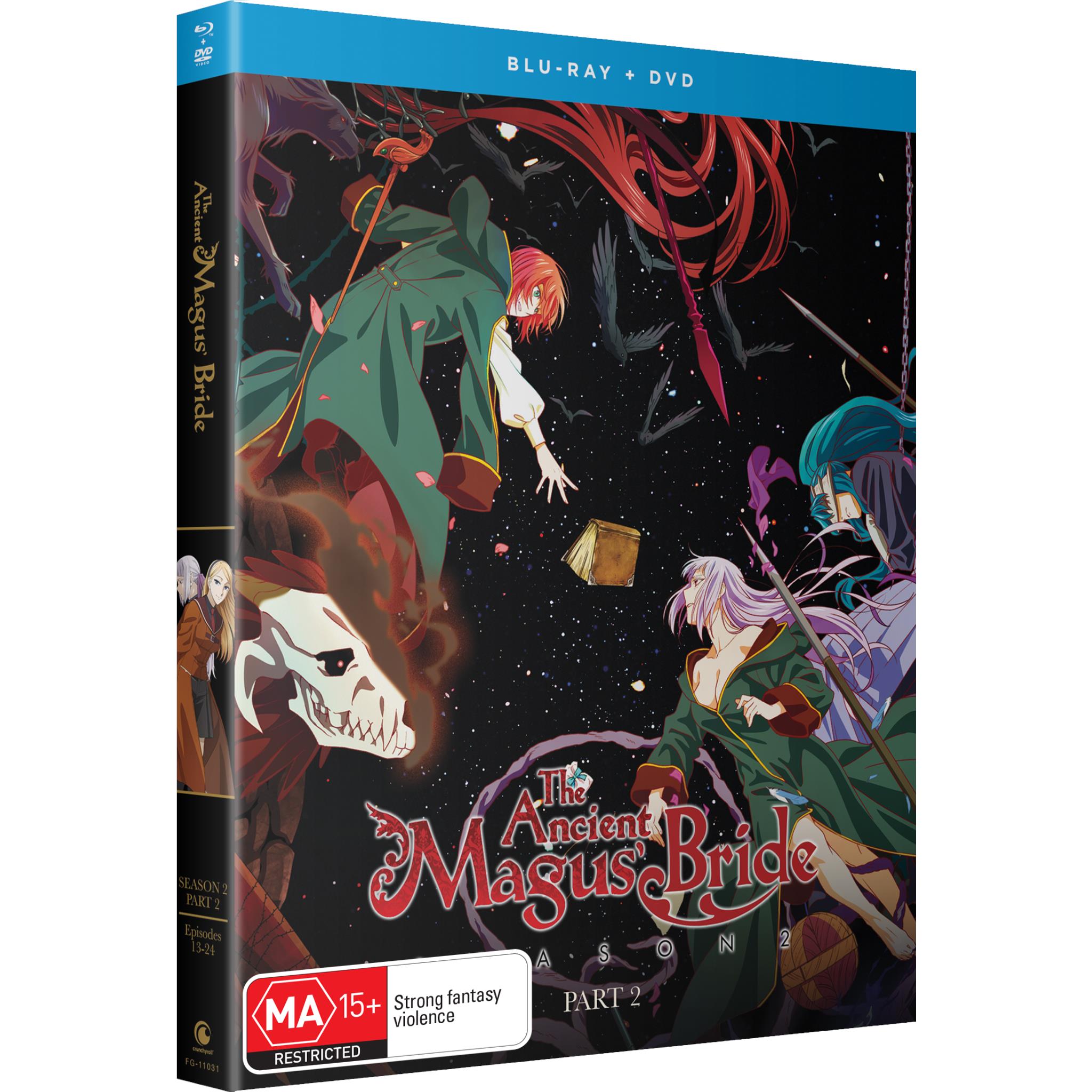The Ancient Magus' Bride Season 2 Part 1 - Anime DVD/Blu-ray | Fantasy Romance Series | Perfect for Anime Collectors & Fantasy Lovers