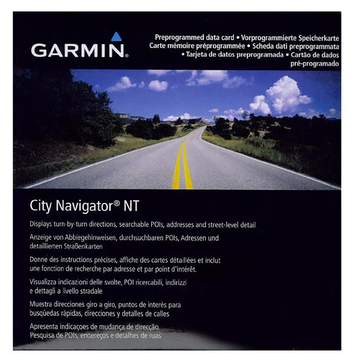 Garmin Micro SD/SD Memory Card - High-Speed Storage for GPS Devices, Dash Cams & Action Cameras - Perfect for Travel, Outdoor Adventures & Road Trips