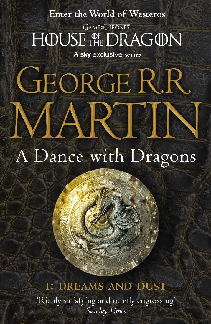 A Game of Thrones Book 5: A Dance with Dragons - Dreams and Dust (Part 1) | Fantasy Novel | Perfect for Game of Thrones Fans & Fantasy Readers | Great for Gifts, Book Clubs & Winter Reading
