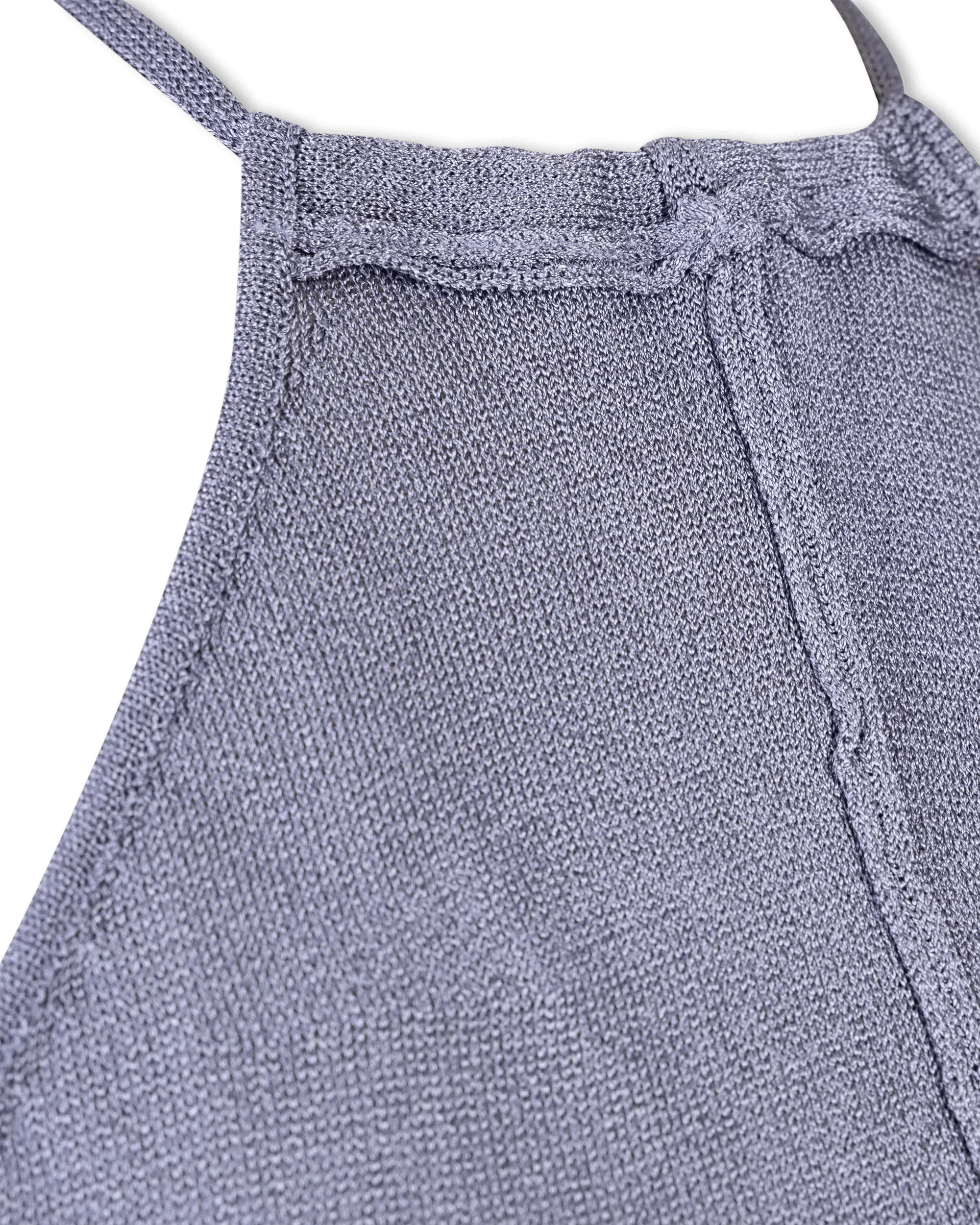 Sexy Backless Butterfly Halter Knit Top for Women - Summer Beach Party, Date Night & Festival Outfit