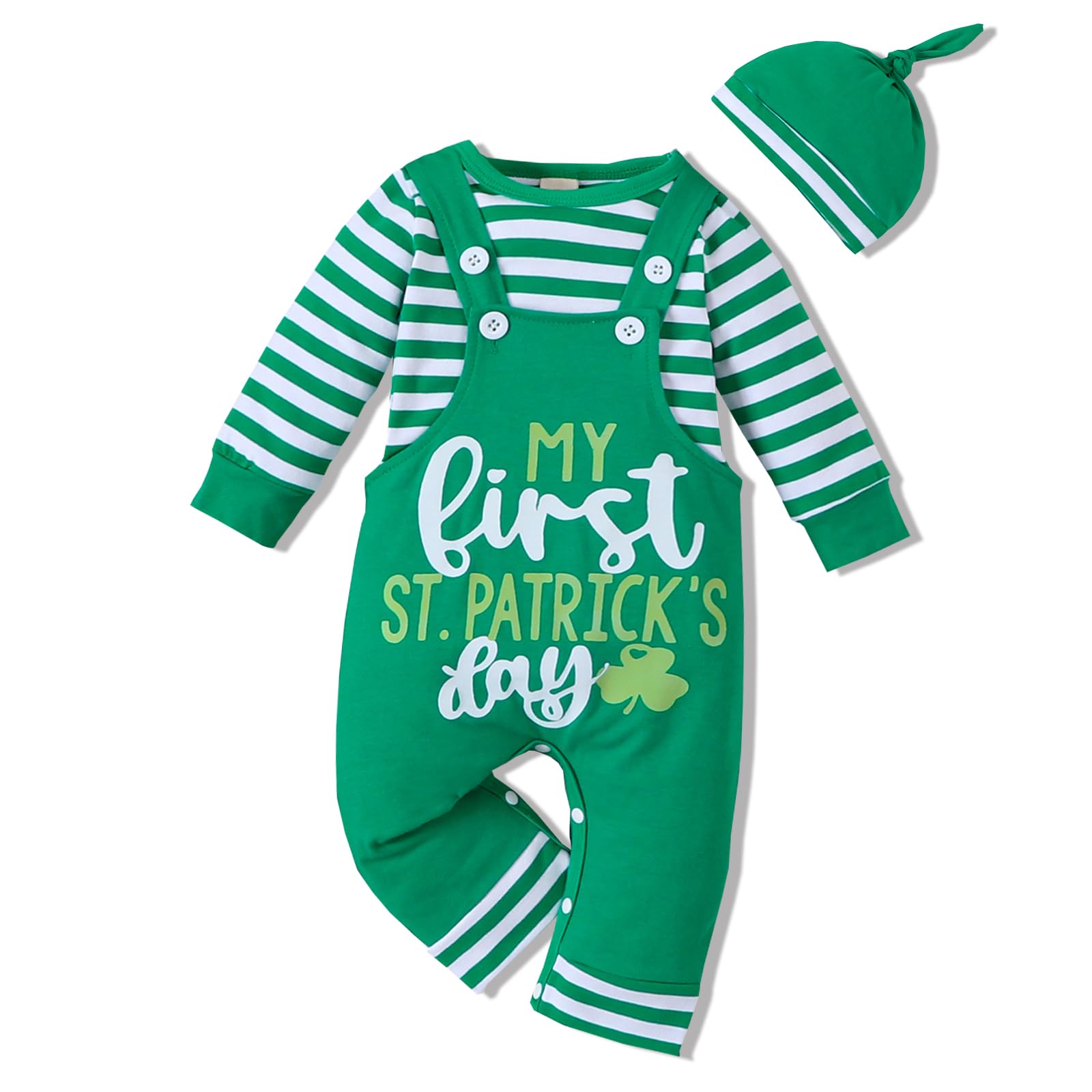 VINUOKER Baby Boy's First Easter Outfit Set - 3-Piece Easter Day Clothes for Boys | Perfect for Easter Sunday, Church, Family Photos & Spring Celebrations