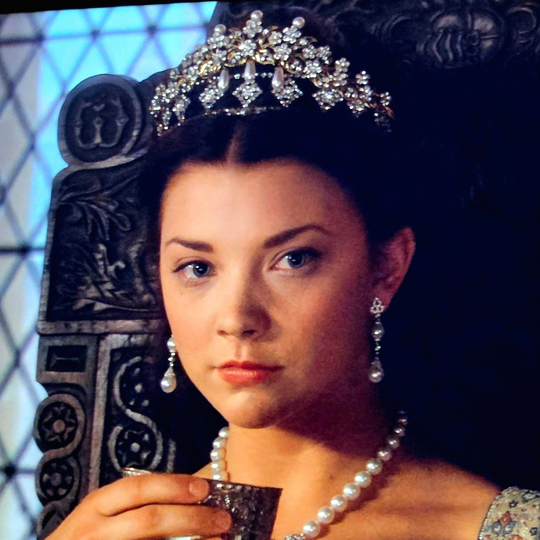 Custom TUDOR Tiara for Annika - Elegant Handmade Crown for Weddings, Prom, and Special Occasions