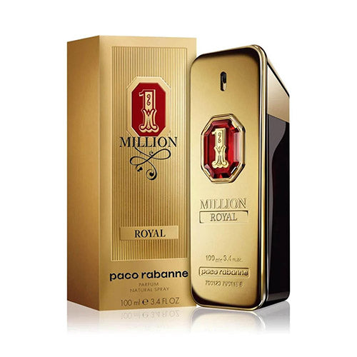 Paco Rabanne One Million Royal 100ml EDP for Men - Luxury Cologne with New Packaging - Perfect for Date Night, Special Occasions & Gifts