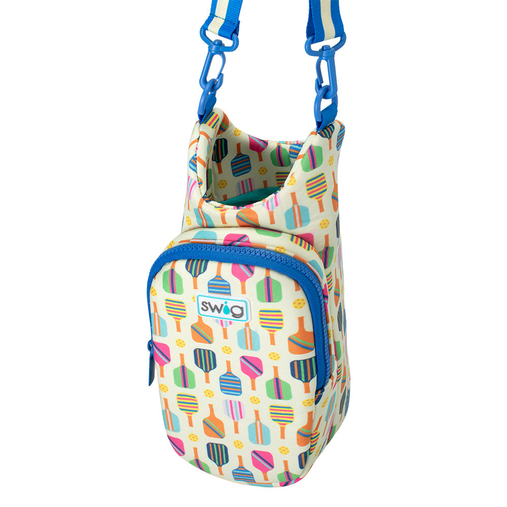 **Pickleball Water Bottle Sling - Insulated Hydration Belt for Pickleball Players - Perfect for On-Court, Gym & Outdoor Sports**