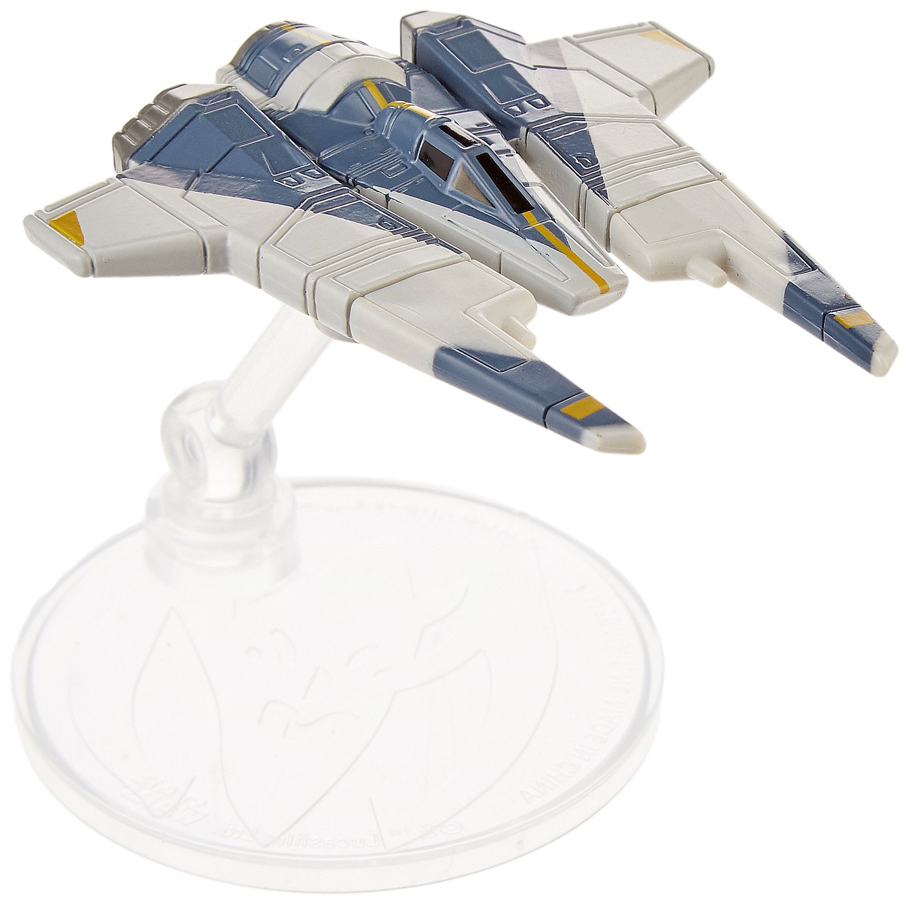 Hot Wheels Star Wars Rogue One Starship & Mandalorian Rebel Collection - Die-Cast Toy Cars for Kids & Collectors | Perfect for Play, Display & Gifting