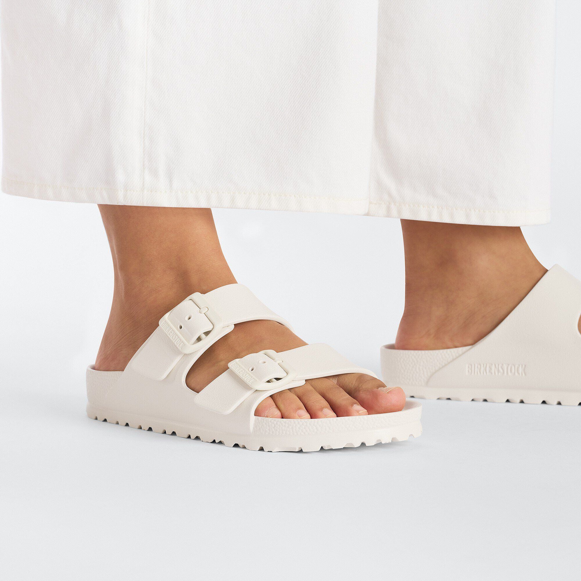Arizona Essentials EVA Sandal for Women - Comfortable Narrow Fit Beach & Pool Slides - Perfect for Summer, Vacation, and Casual Wear