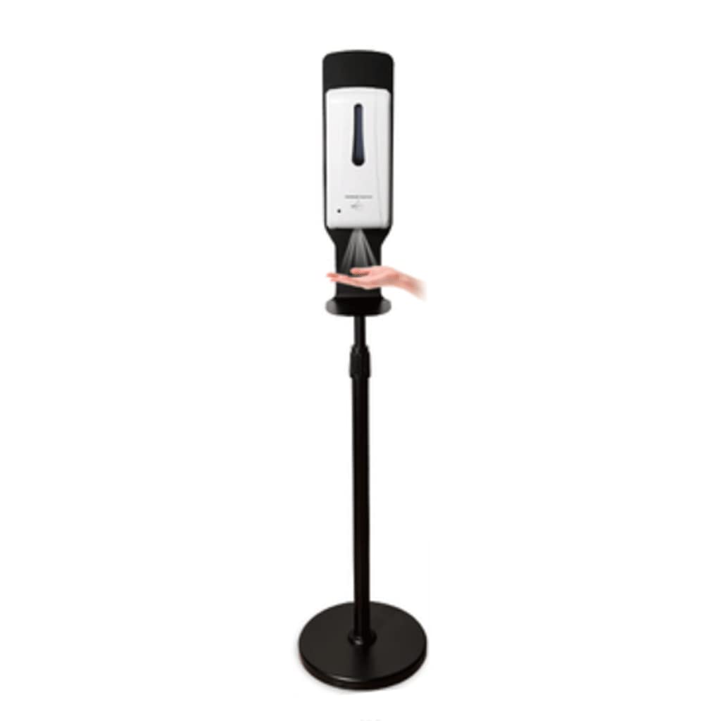 35oz Automatic Soap Dispenser - Hands-Free Touchless Soap Dispenser for Kitchen & Bathroom, Countertop or Wall Mount, Portable Smart Sensor Soap Dispenser for Kids & Adults, Ideal for Home, Office, and Public Restrooms