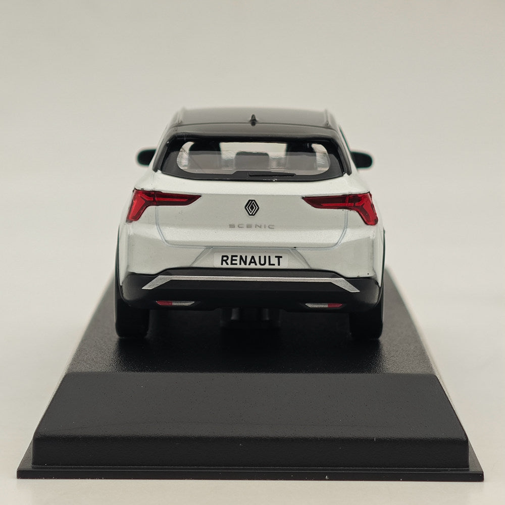 1/43 Scale Norev Renault Scenic E-Tech 100% Electric Premium Diecast Model Car - Collectible Vehicle for Display, Gift & Electric Car Enthusiasts
