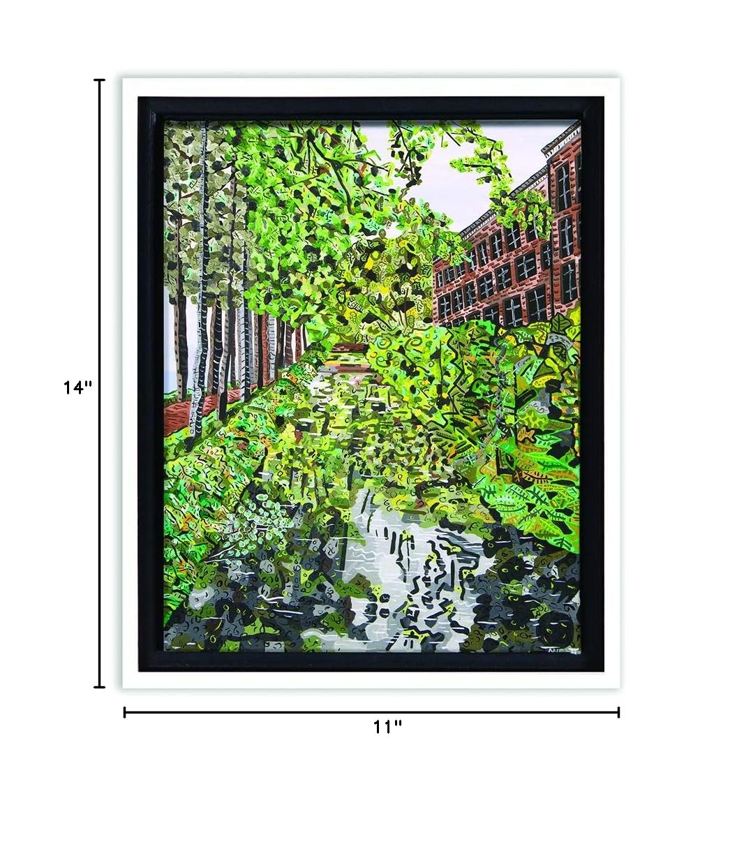 11x14 White Frame and Canvas Value Set - 2 Stretched Blank Canvases & 2 Matching Frames Bundle - Perfect for DIY Art Projects, Home Decor, and Gift Giving