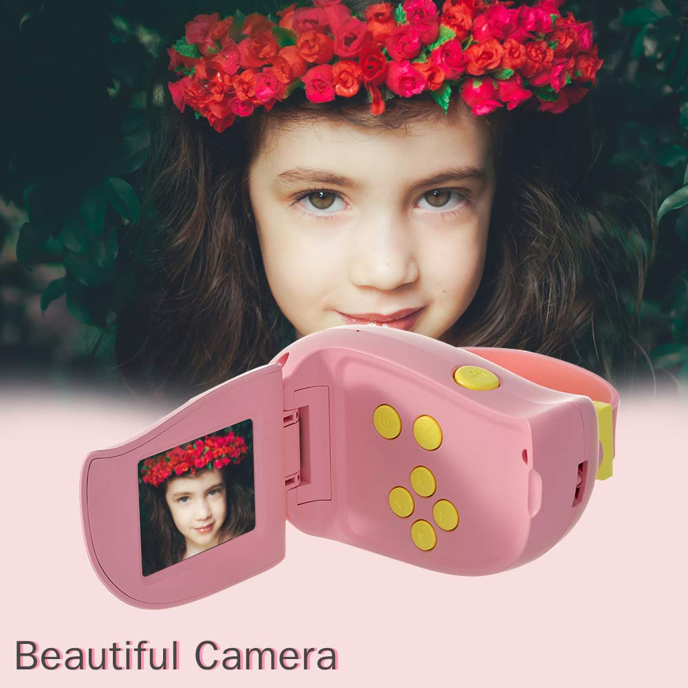 Kids Digital Camera 10MP 1080P - Rechargeable Shockproof Video Recorder with 32GB SD Card for Boys & Girls - Perfect for Travel & Outdoor Adventures