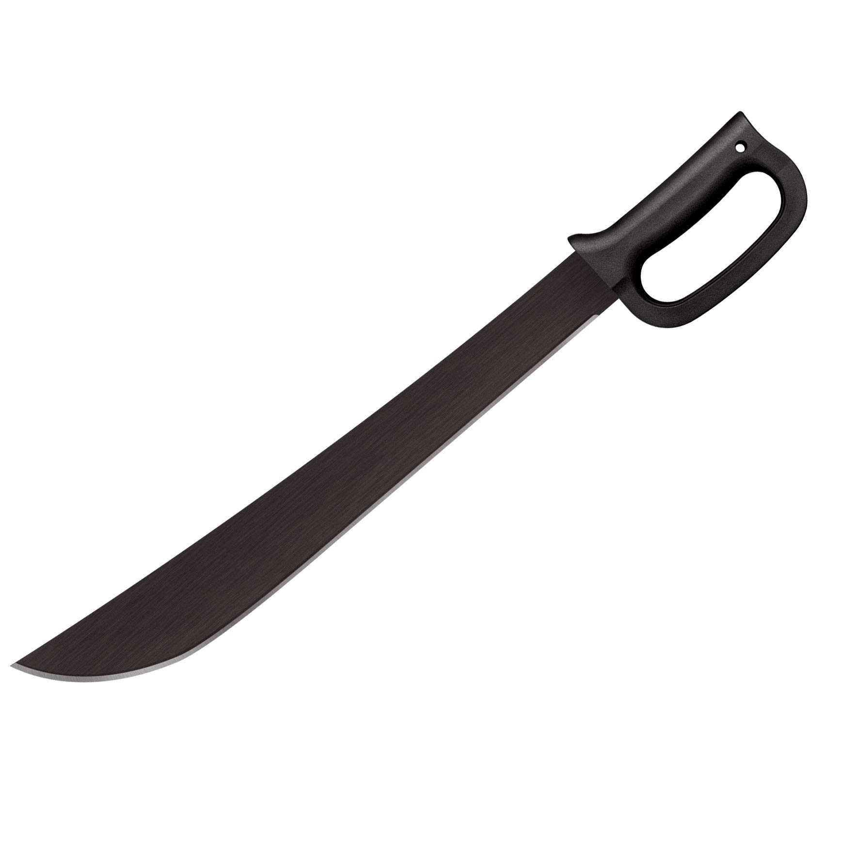Cold Steel 97AD21S Latin D-Guard Machete - 21 Inch Black Blade for Outdoor Survival, Bushcraft & Camping - Heavy Duty Machete Knife for Hunting, Gardening & Yard Work