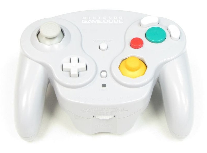 Original Nintendo GameCube Wavebird Wireless Controller - Gray | Compatible with GameCube & Wii | Perfect for Retro Gaming & Multiplayer Sessions