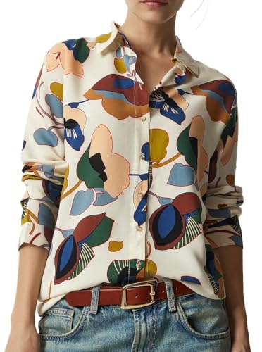 Cream Floral